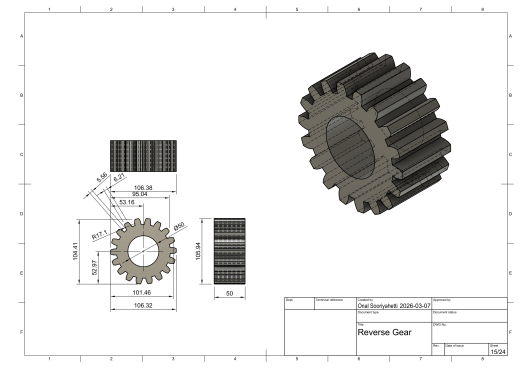 手动变速器型号缩略图